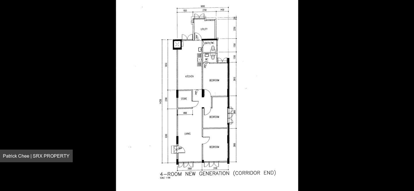 Blk 215 Ang Mo Kio Avenue 1 (Ang Mo Kio), HDB 4 Rooms #559592921